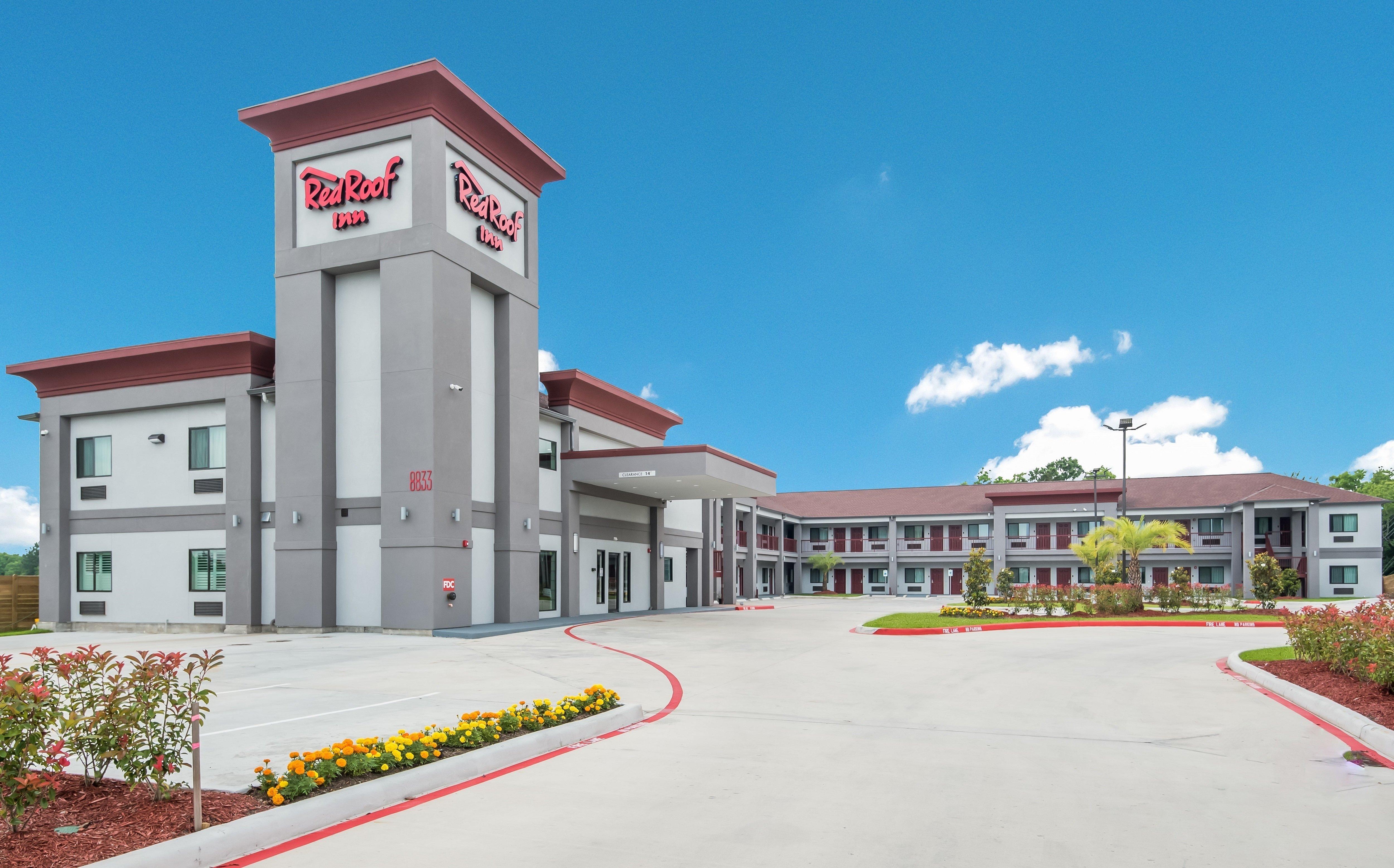 Red Roof Inn Baytown Exteriér fotografie