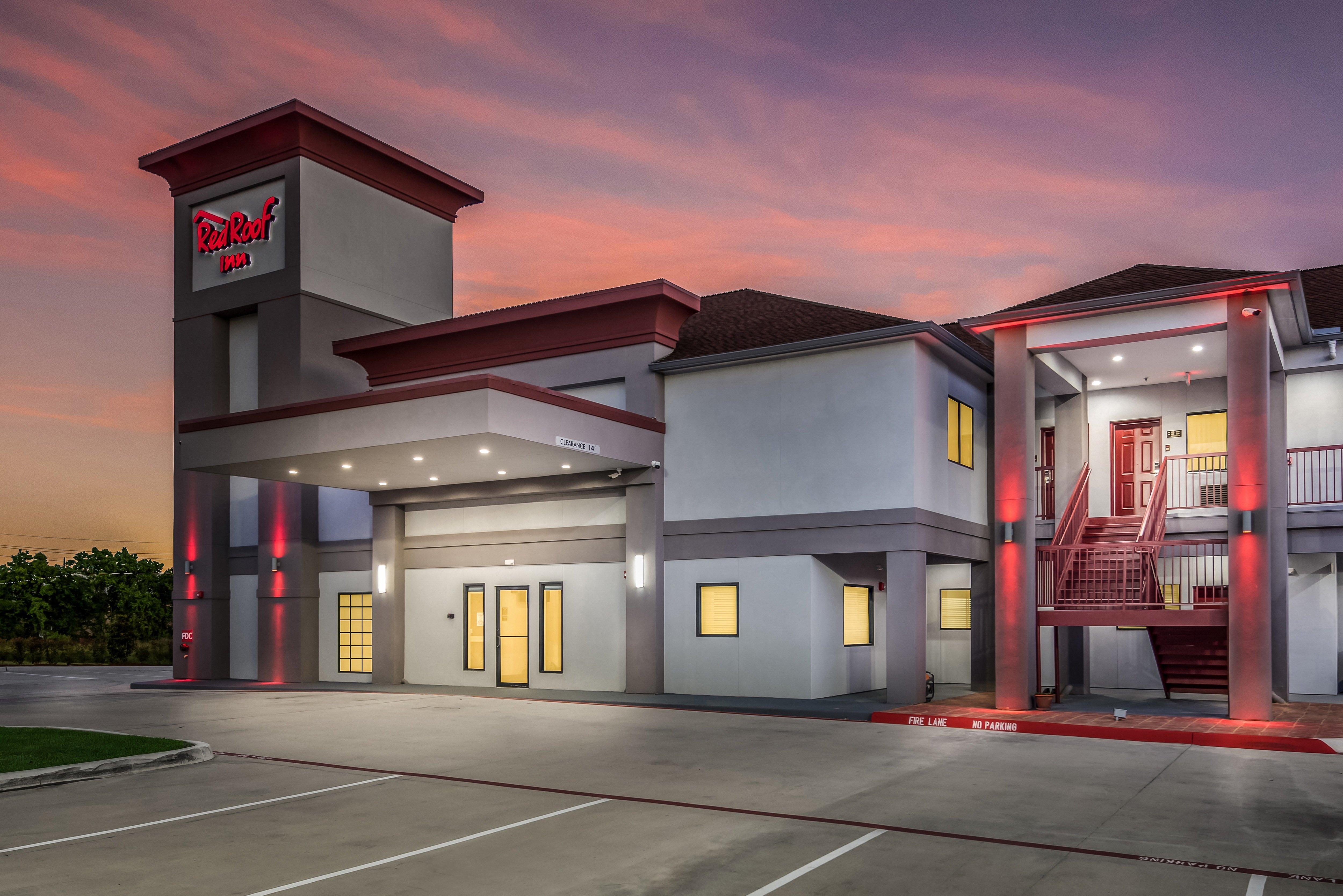 Red Roof Inn Baytown Exteriér fotografie