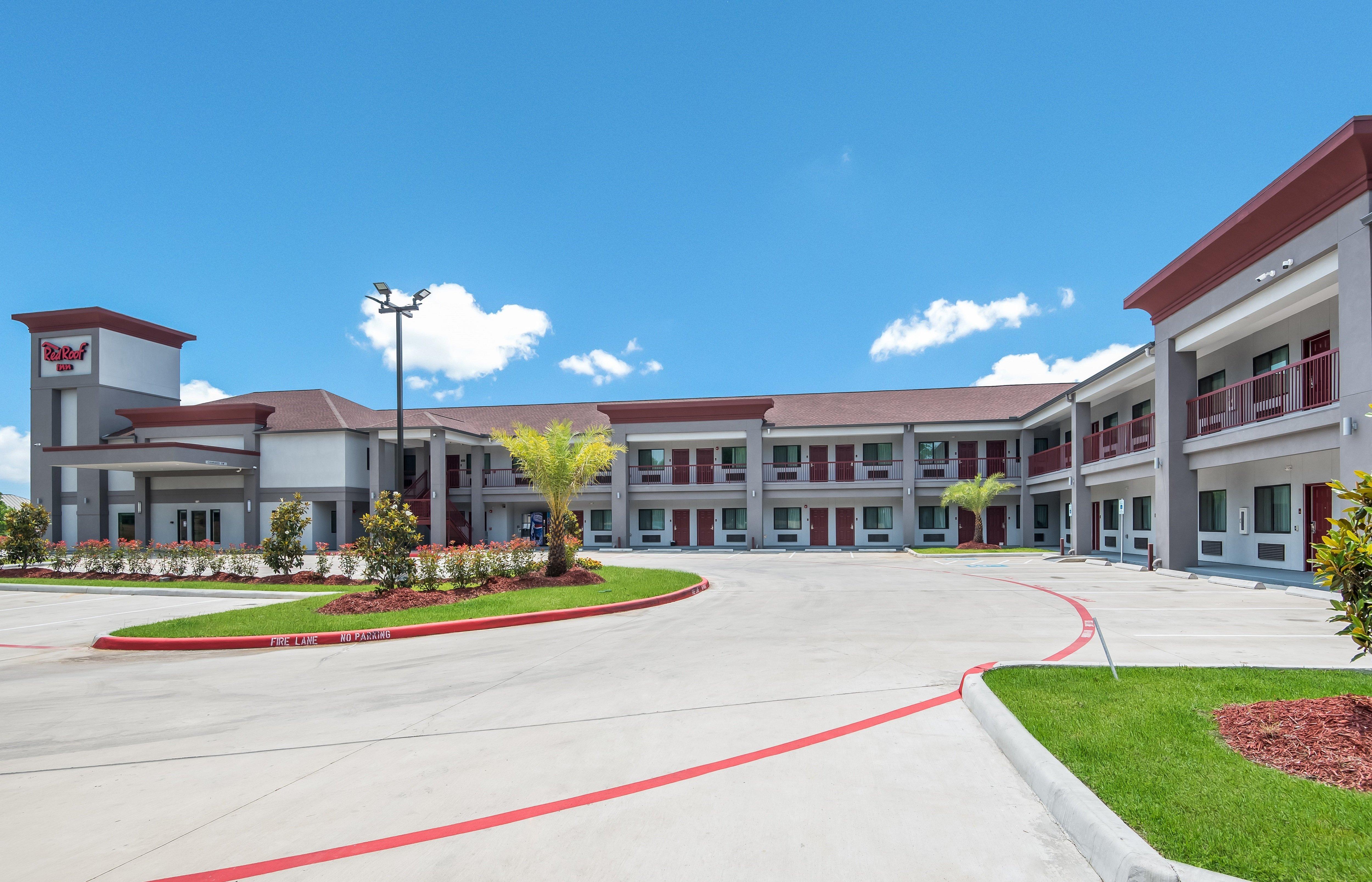Red Roof Inn Baytown Exteriér fotografie