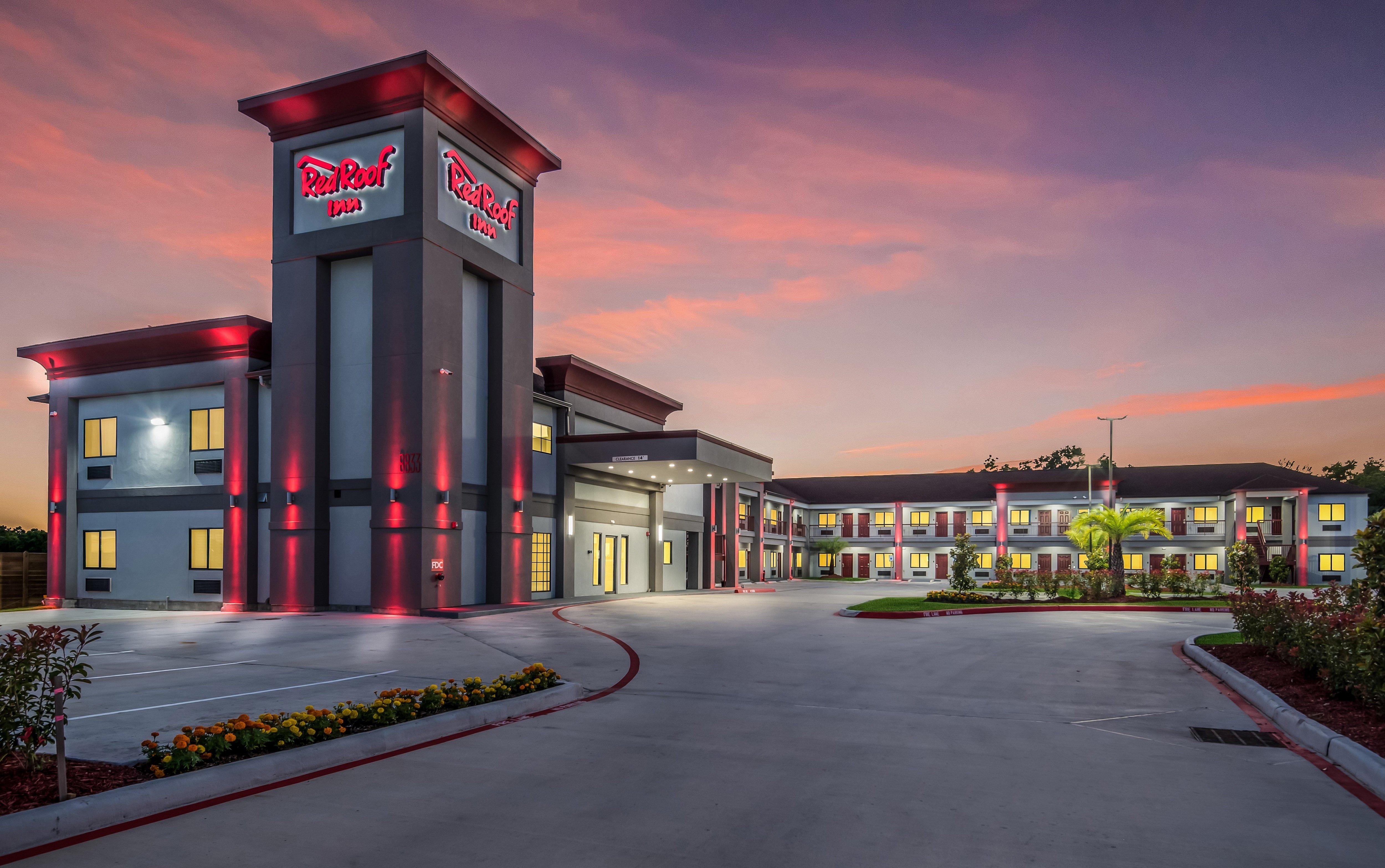 Red Roof Inn Baytown Exteriér fotografie