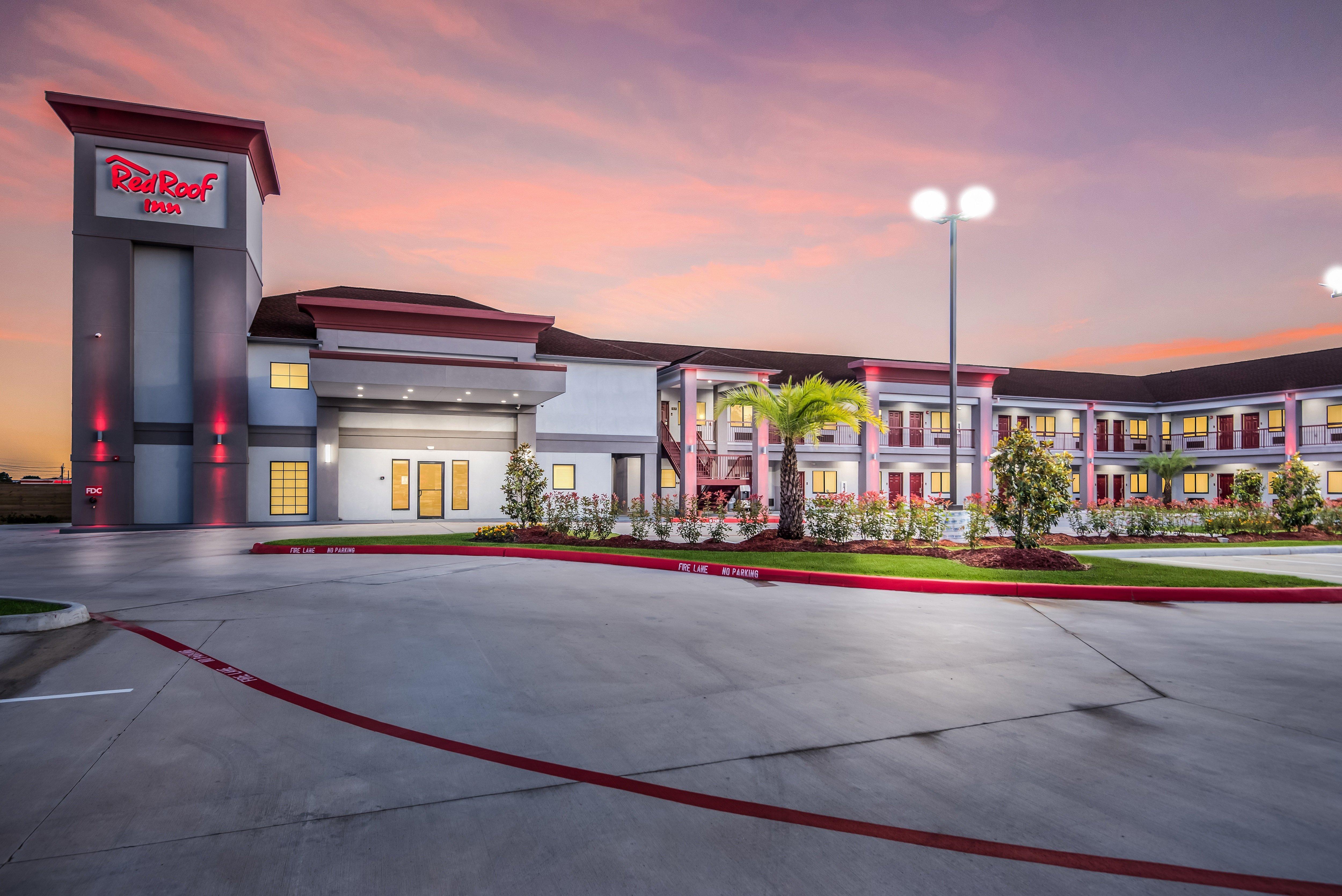 Red Roof Inn Baytown Exteriér fotografie