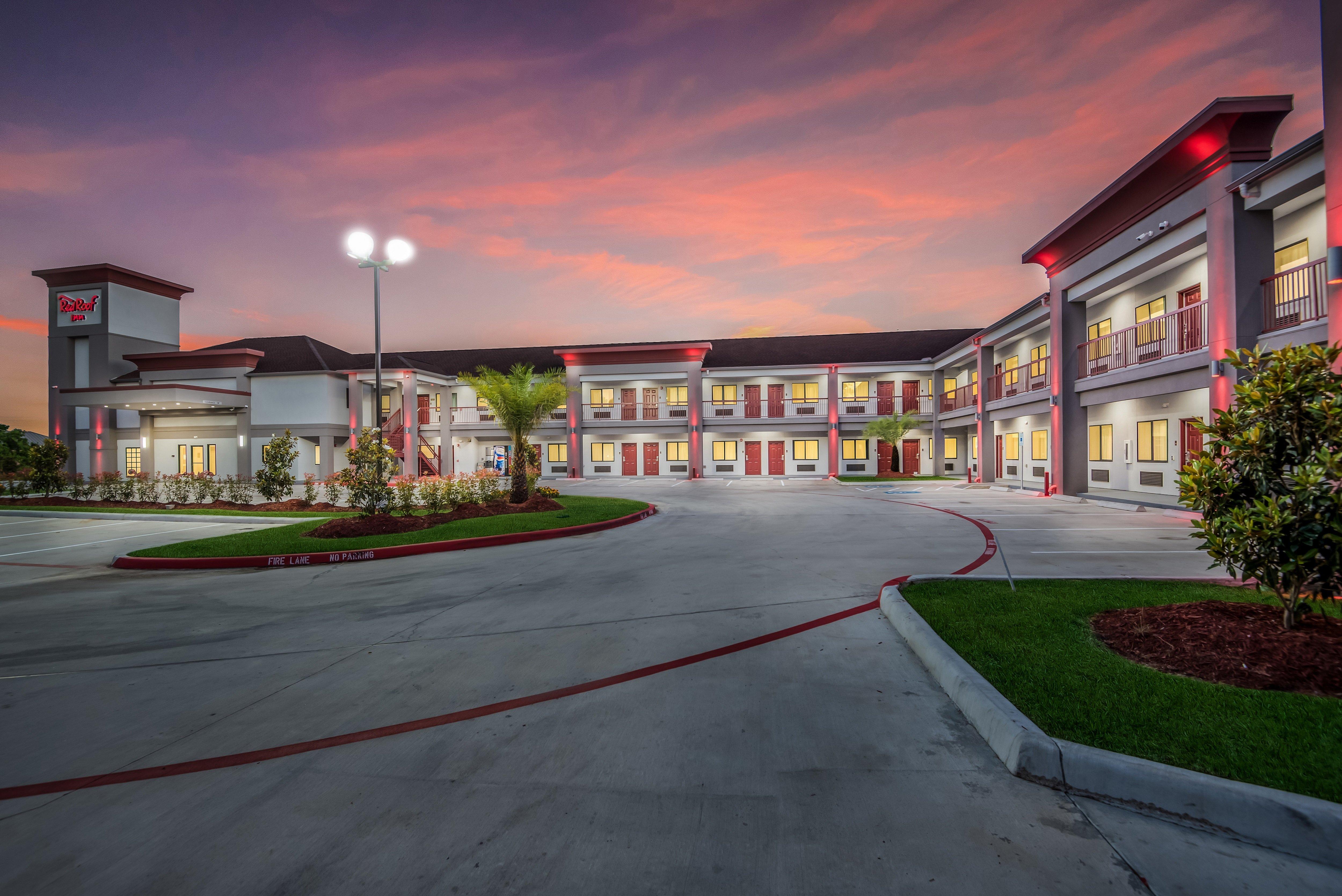 Red Roof Inn Baytown Exteriér fotografie