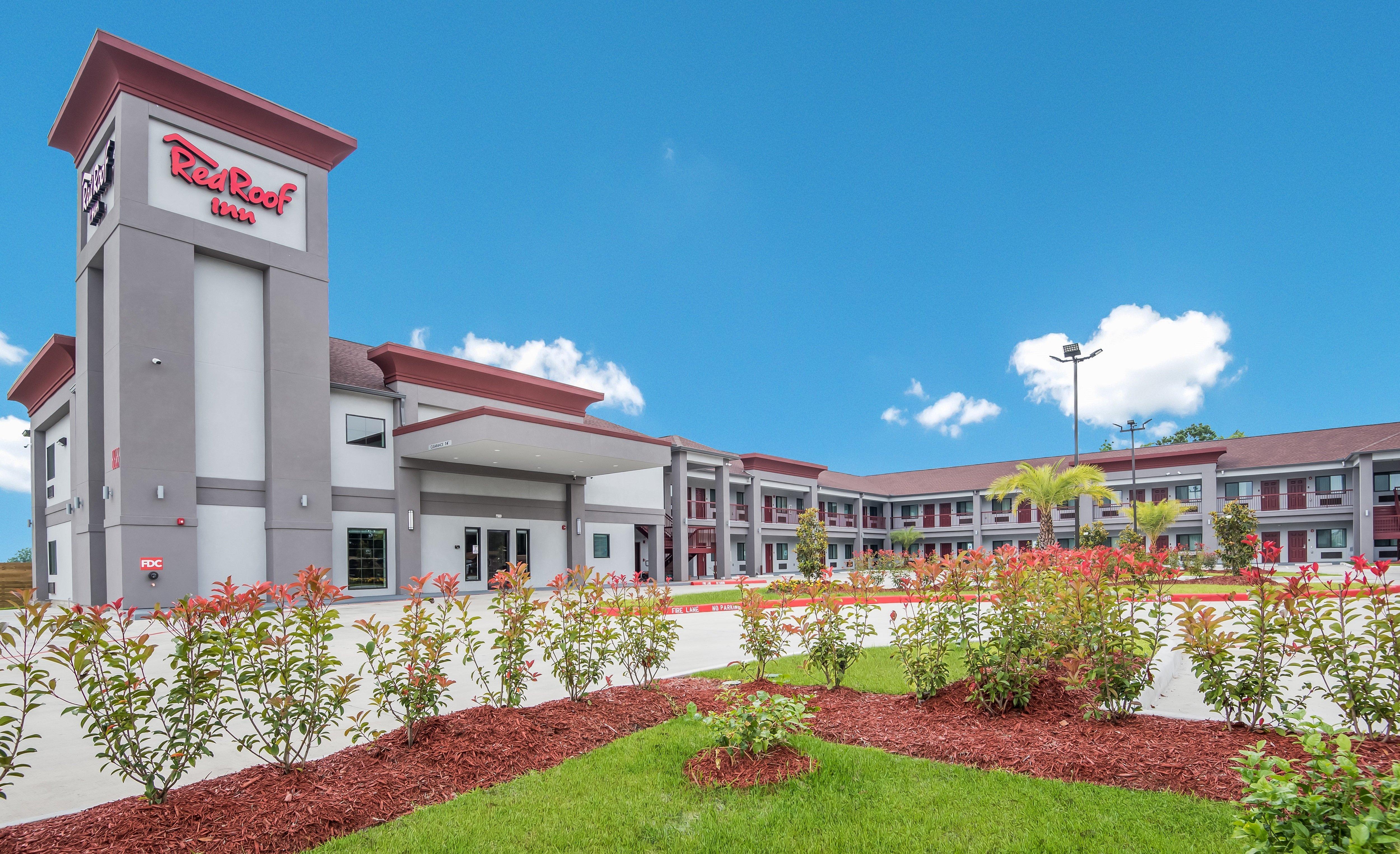 Red Roof Inn Baytown Exteriér fotografie